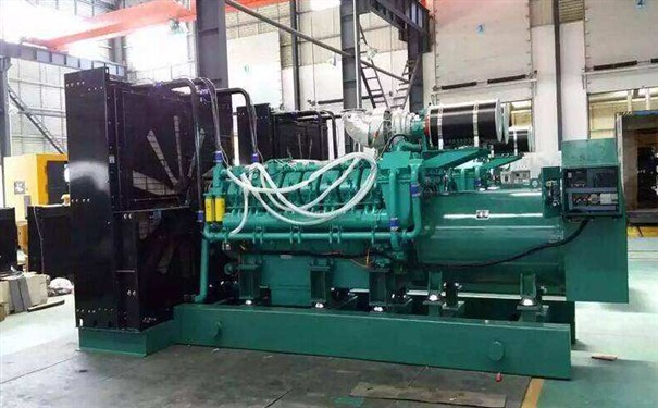 泰兴科克500kw大型柴油发电机组出租