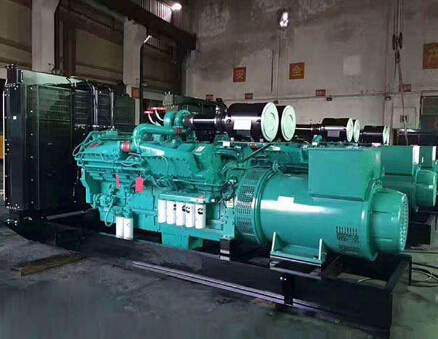 泰兴科克400kw大型柴油发电机组