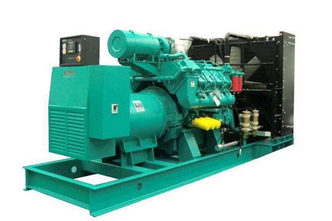 泰兴科克300kw大型柴油发电机组