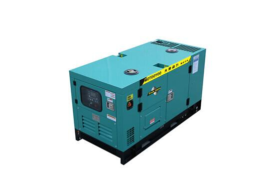 泰兴科克50kw小型柴油发电机组