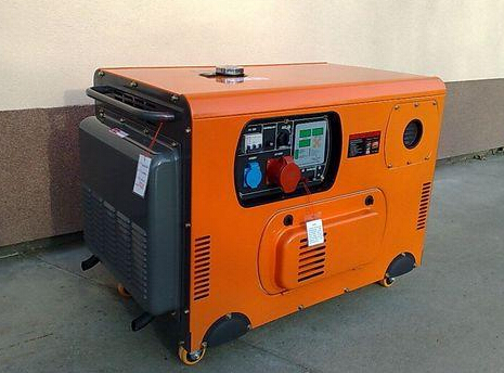 泰兴科克10kw小型柴油发电机组