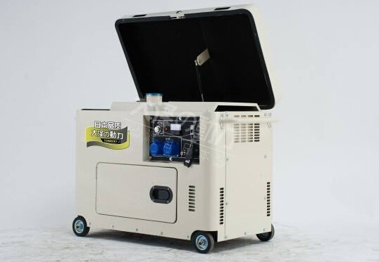 泰兴科克8kw小型柴油发电机组
