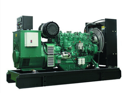 泰兴上柴200kw大型柴油二手发电机组
