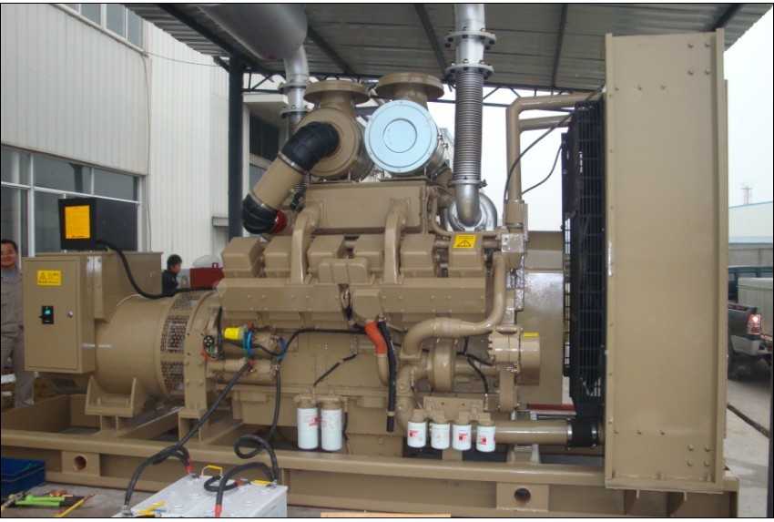 泰兴应急800kw康明斯高压系列柴油发电机组