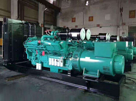 泰兴全新雅马哈400kw大型柴油发电机组